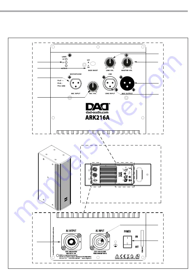 DAD ARK15SA User Manual Download Page 21