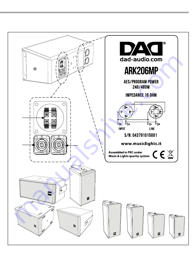 DAD ARK208SA-SP User Manual Download Page 33