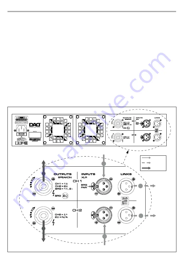 DAD DSP1000 User Manual Download Page 15