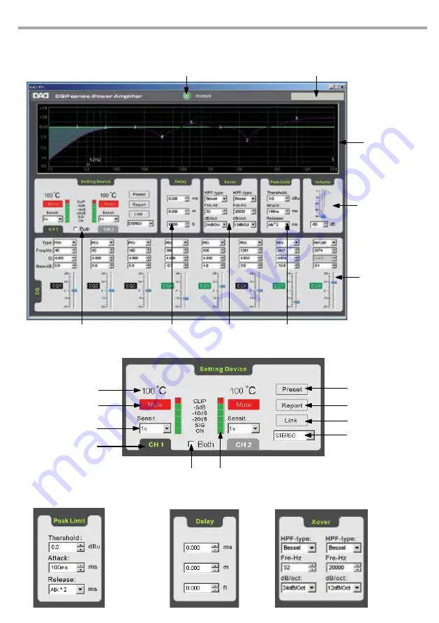 DAD DSP1000 User Manual Download Page 21