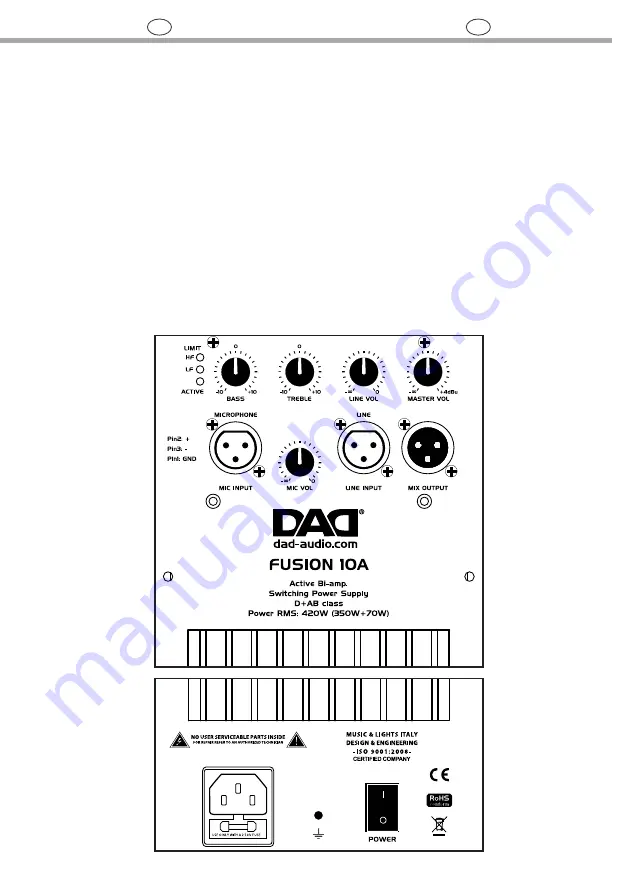 DAD Fusion10P-10A Скачать руководство пользователя страница 21