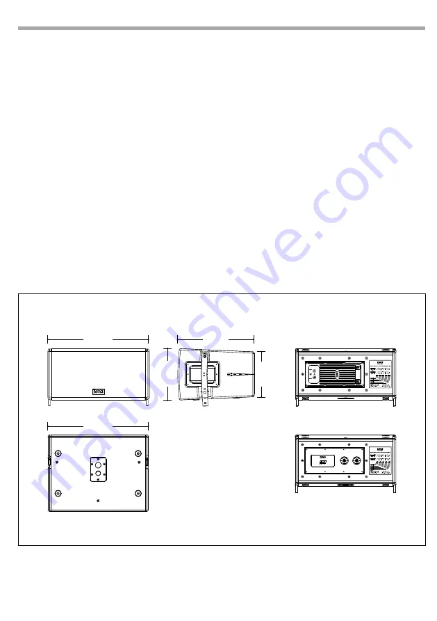 DAD HD118SA User Manual Download Page 9