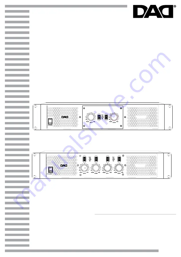 DAD IDEA1402 User Manual Download Page 1