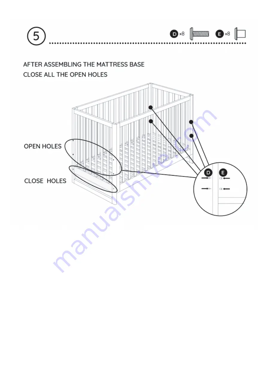 dadada Austin Assembly Instructions Manual Download Page 9