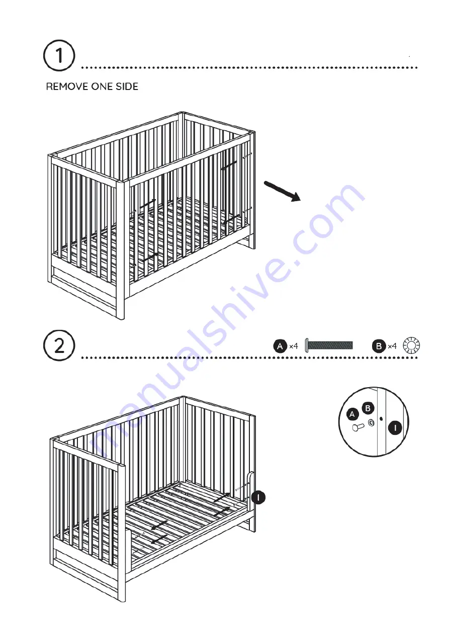 dadada Austin Assembly Instructions Manual Download Page 14