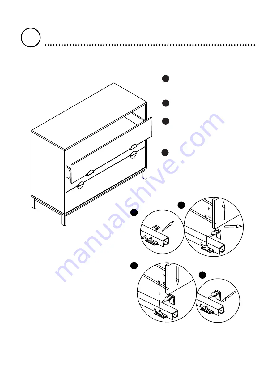 dadada Chicago Assembly Instructions Manual Download Page 24