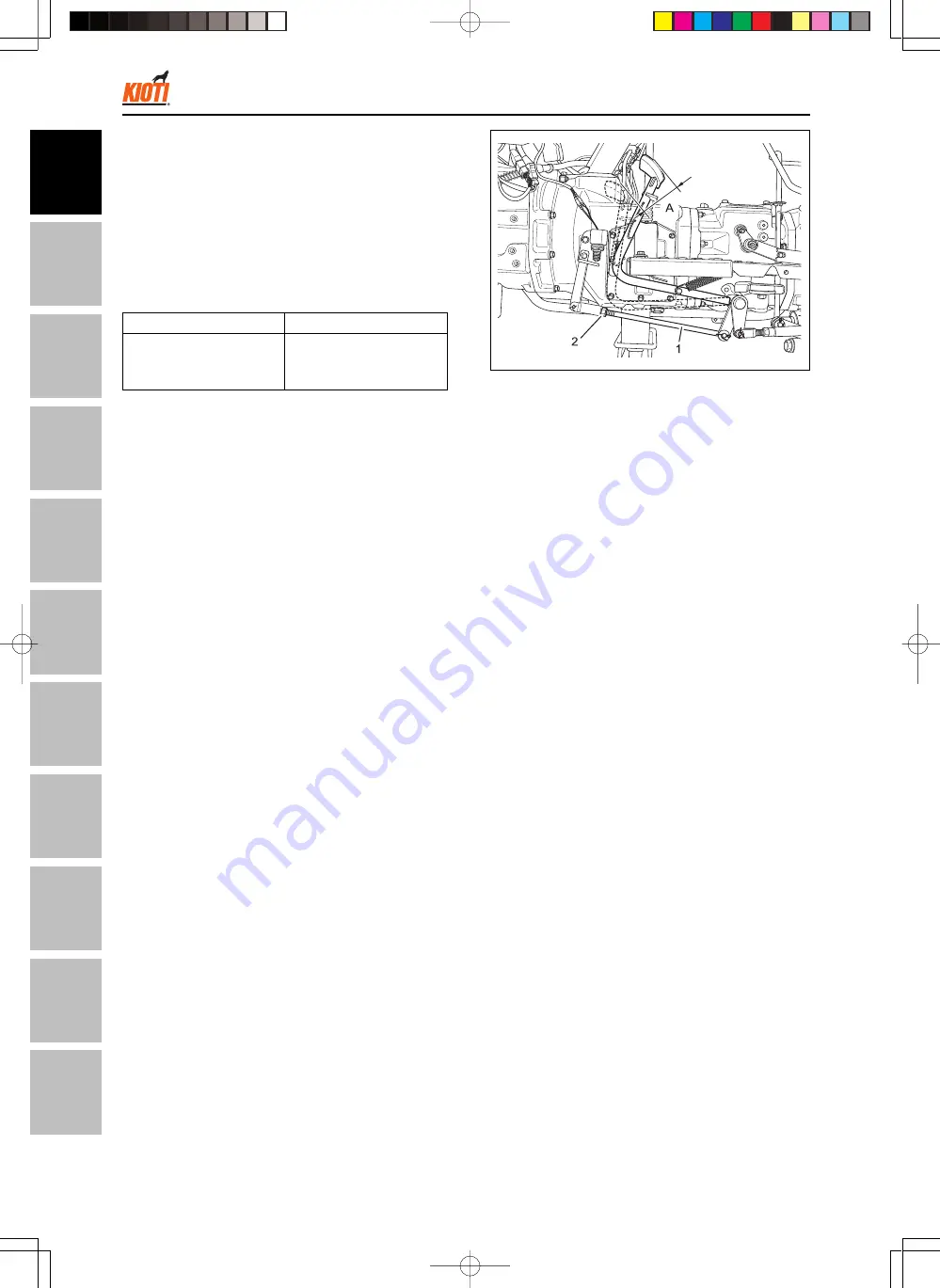 Daedong Kioti LK30 Workshop Manual Download Page 34