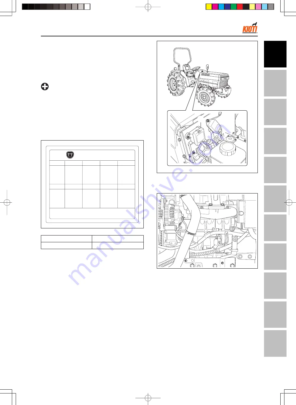 Daedong Kioti LK30 Workshop Manual Download Page 47