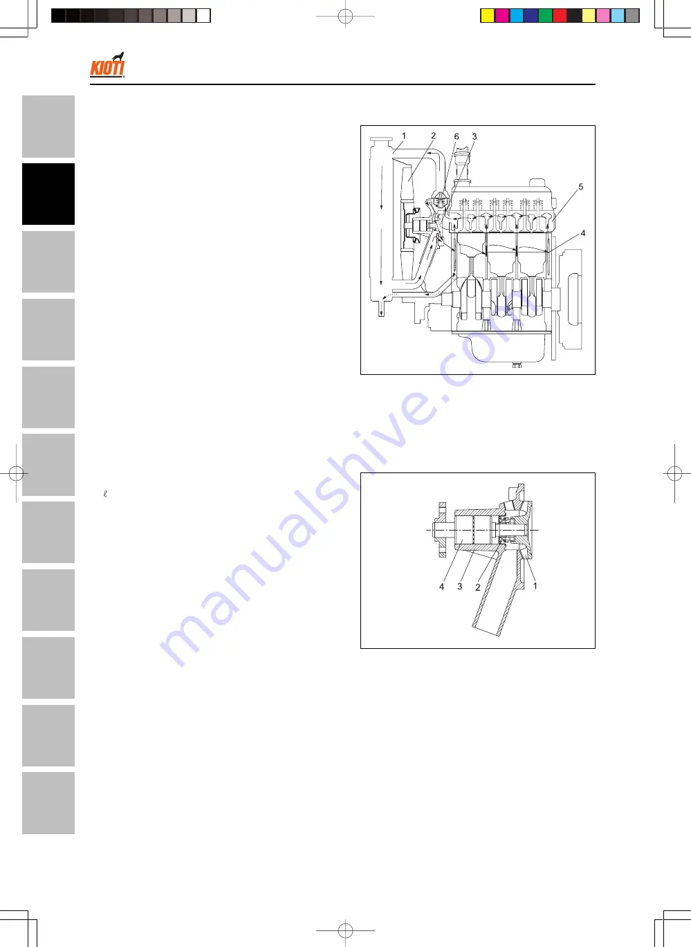 Daedong Kioti LK30 Workshop Manual Download Page 70