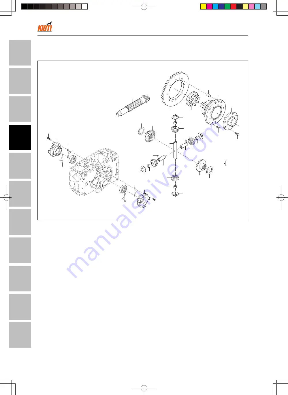 Daedong Kioti LK30 Workshop Manual Download Page 160