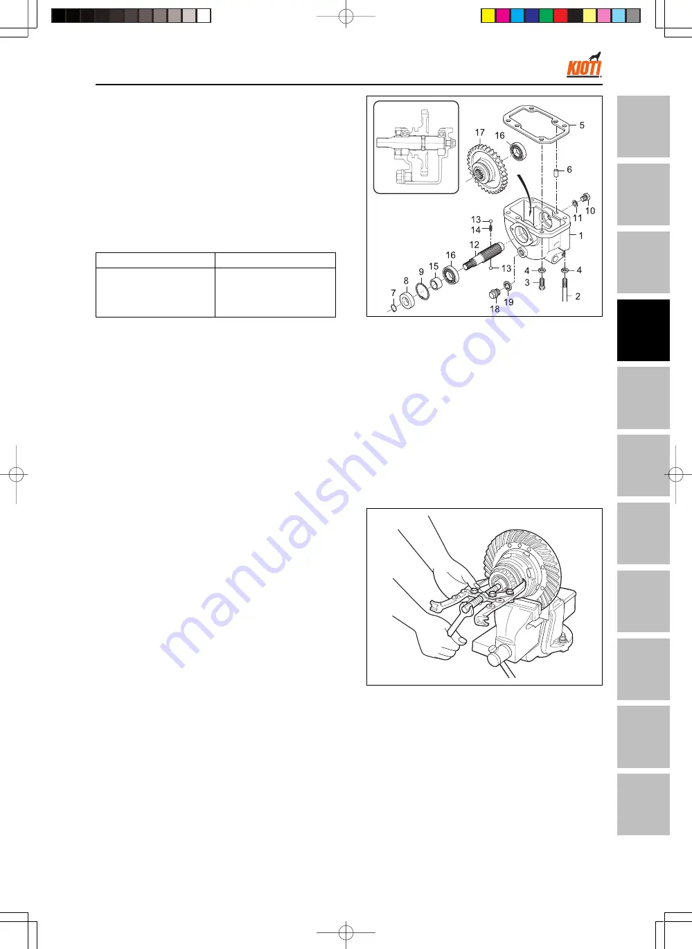 Daedong Kioti LK30 Workshop Manual Download Page 183