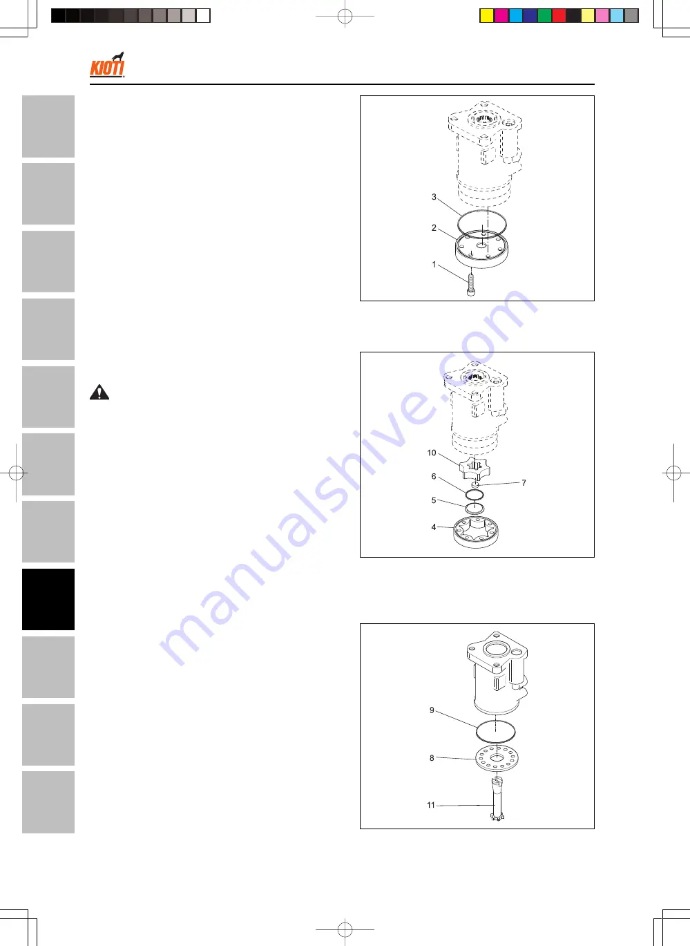 Daedong Kioti LK30 Workshop Manual Download Page 252