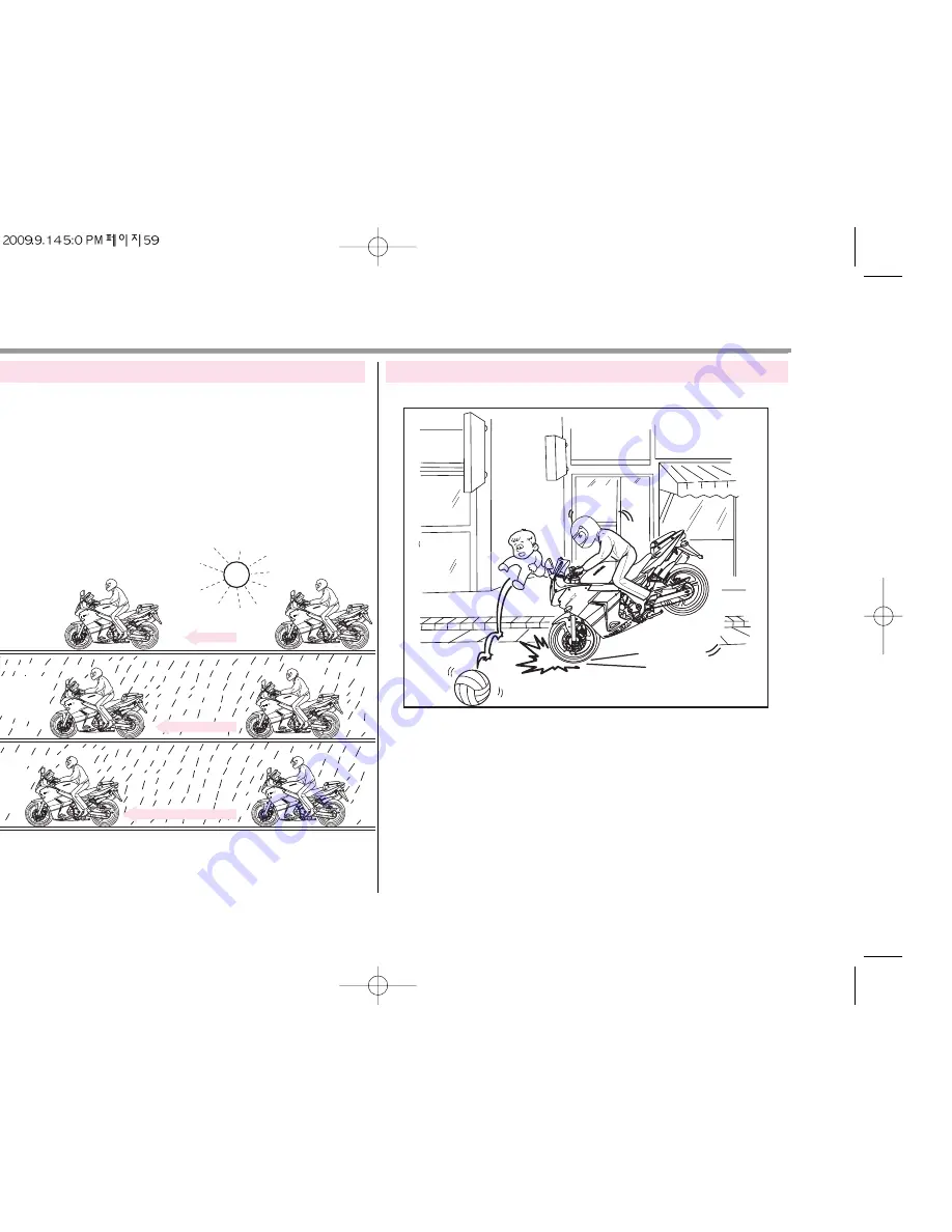 DAELIM Roadwin 250R Fi Owner'S Manual Download Page 61