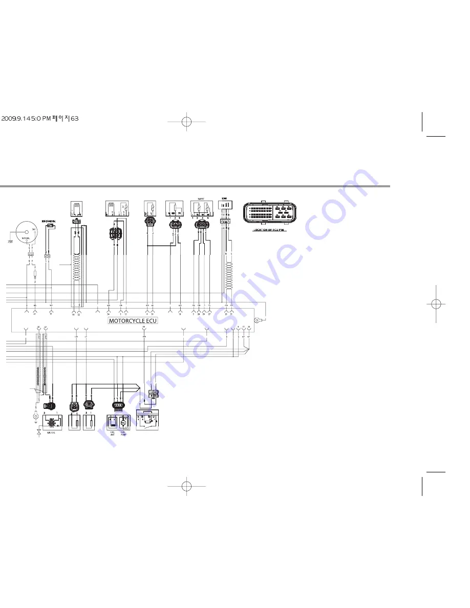 DAELIM Roadwin 250R Fi Owner'S Manual Download Page 65