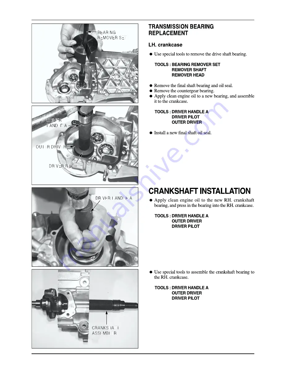 DAELIM S1 125 - SERVICE Service Manual Download Page 161