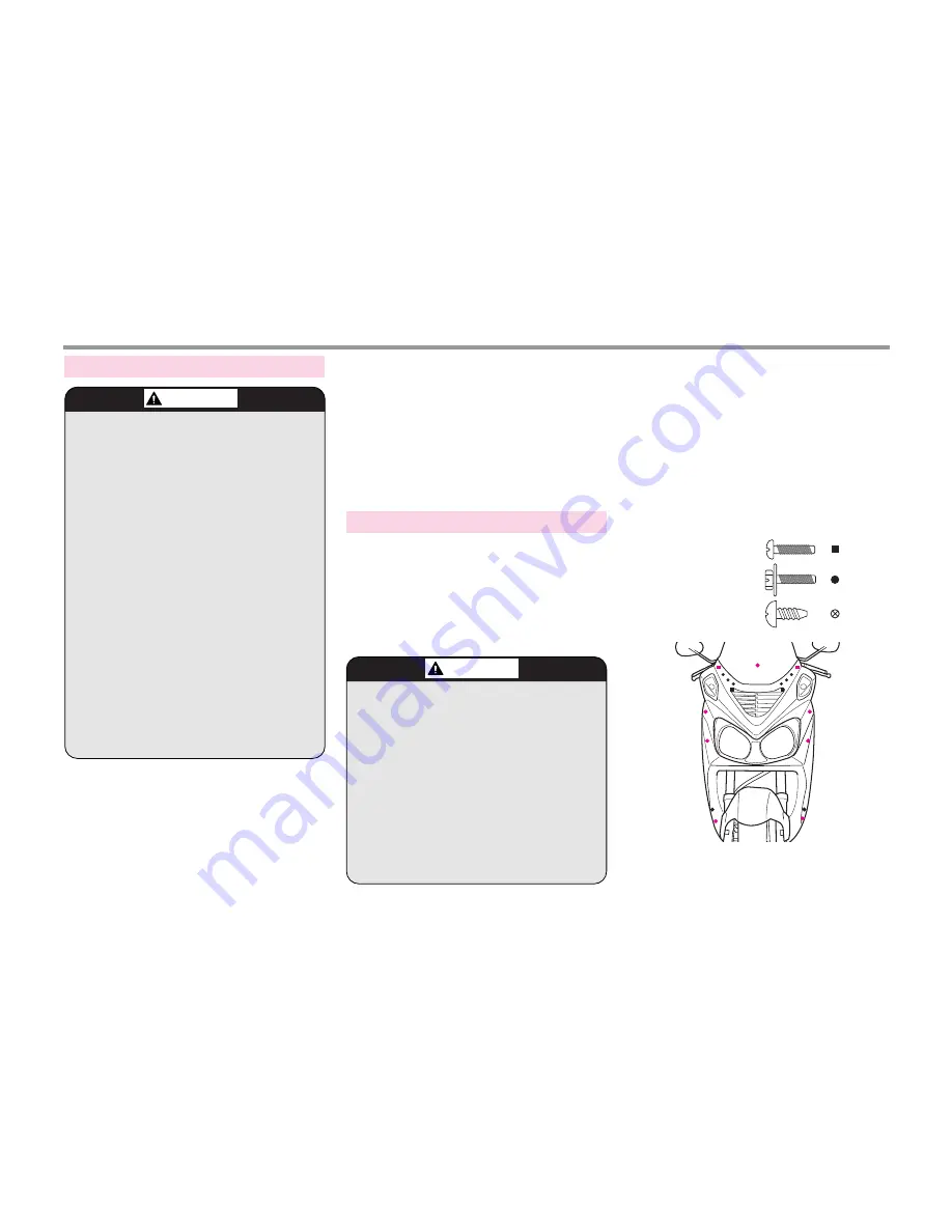 DAELIM S2 125 Owner'S Manual Download Page 30