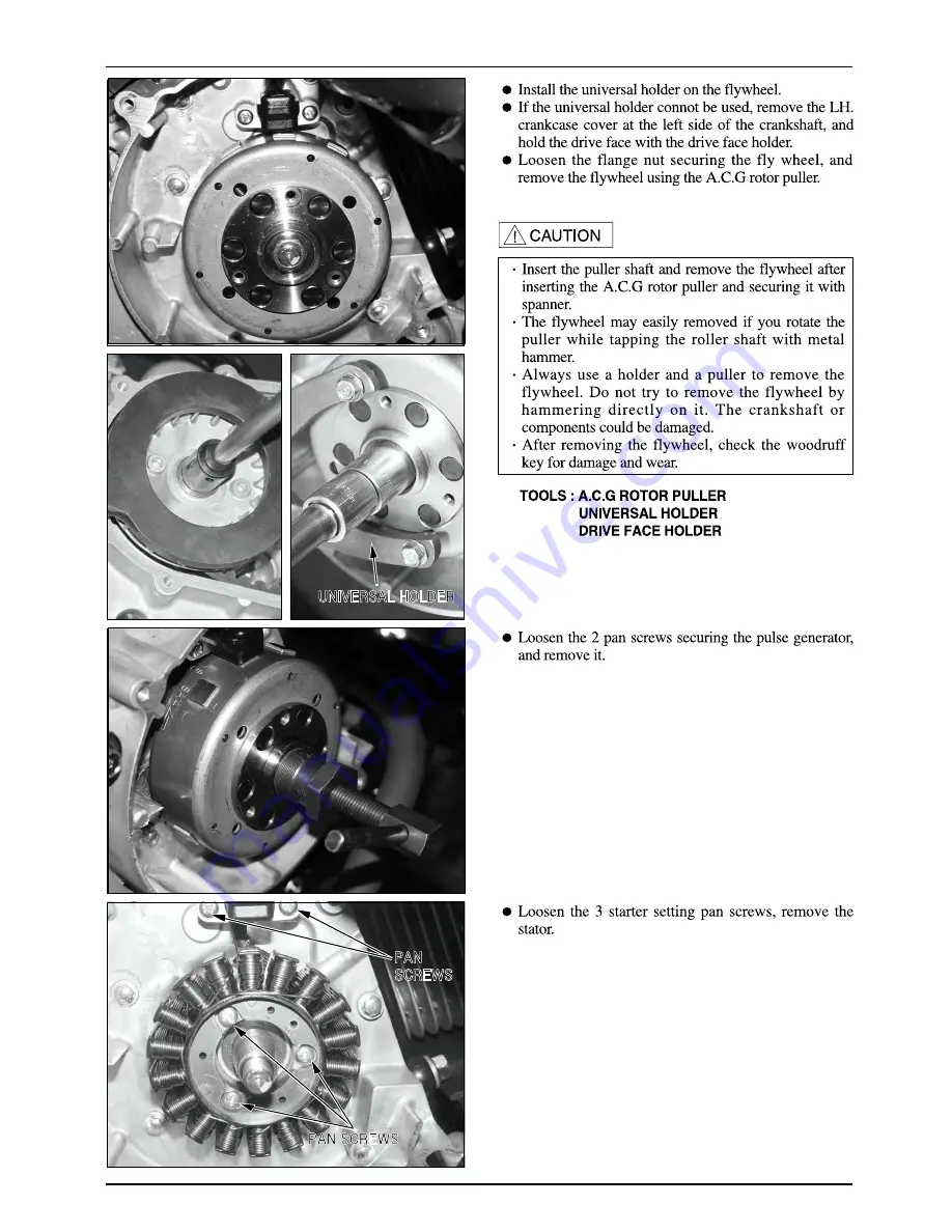 DAELIM S2-125 Service Manual Download Page 119