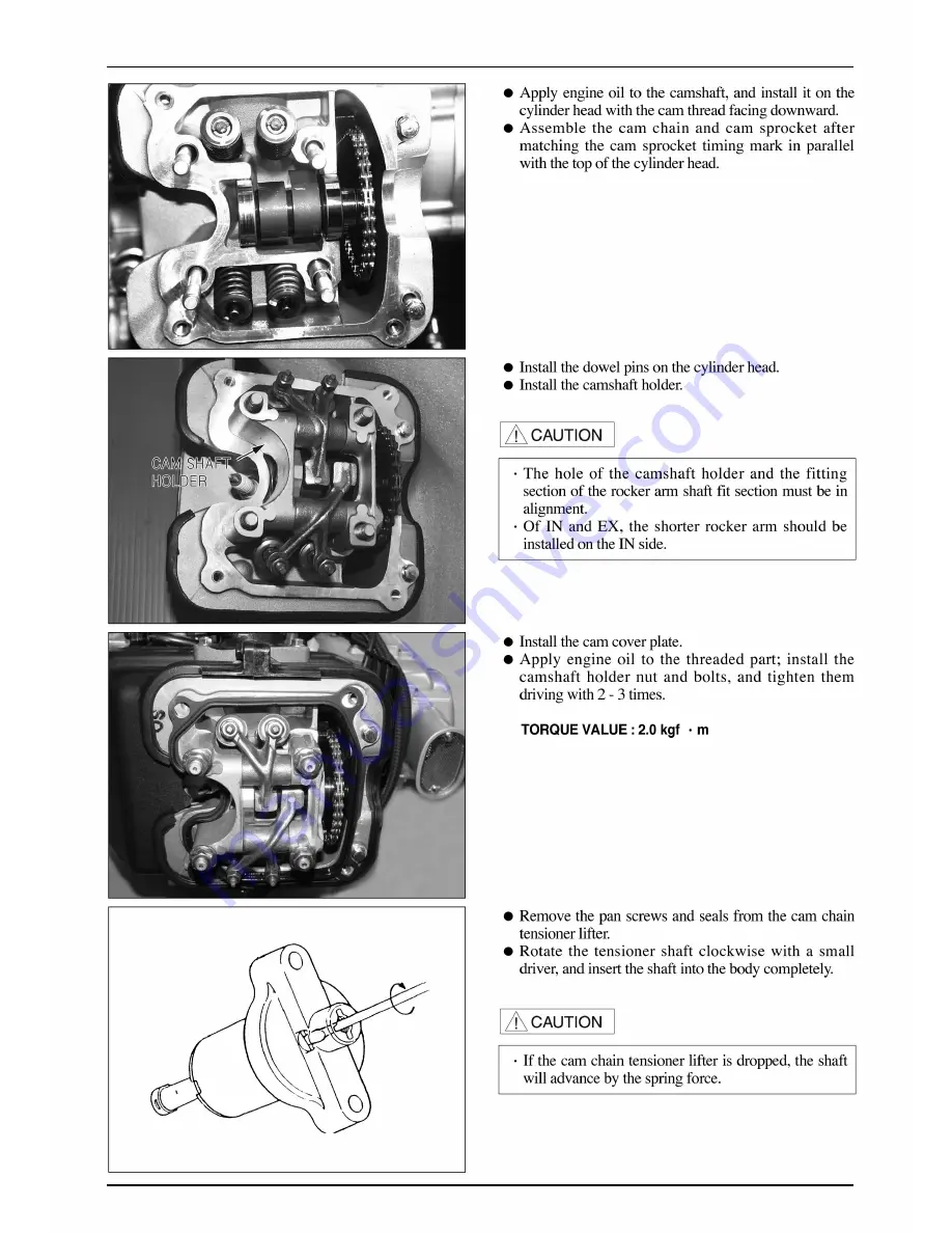 DAELIM S2-125 Service Manual Download Page 140