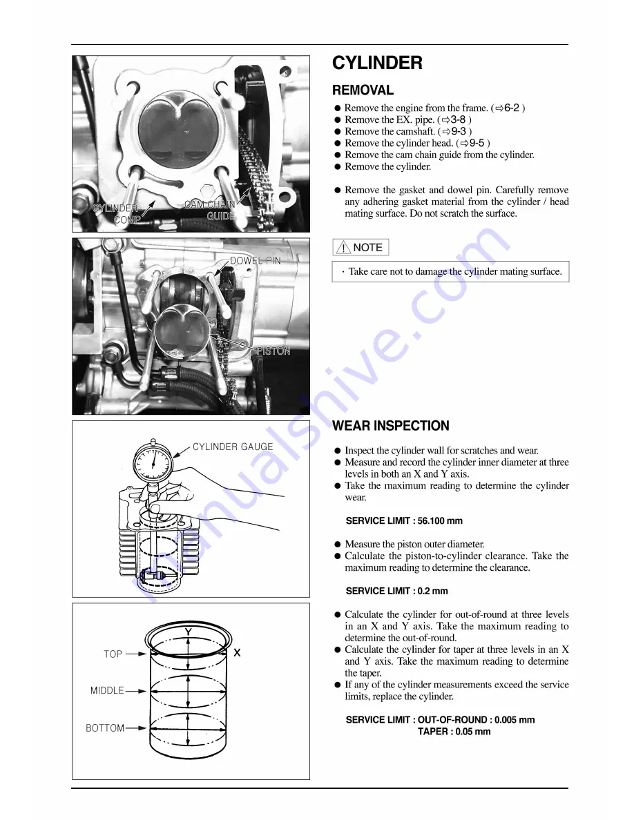 DAELIM S2-125 Service Manual Download Page 144