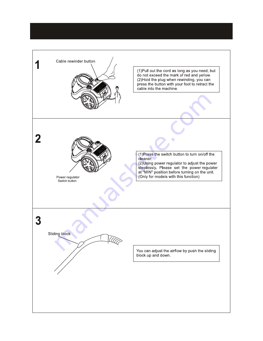 Daema 20012MG User Manual Download Page 8