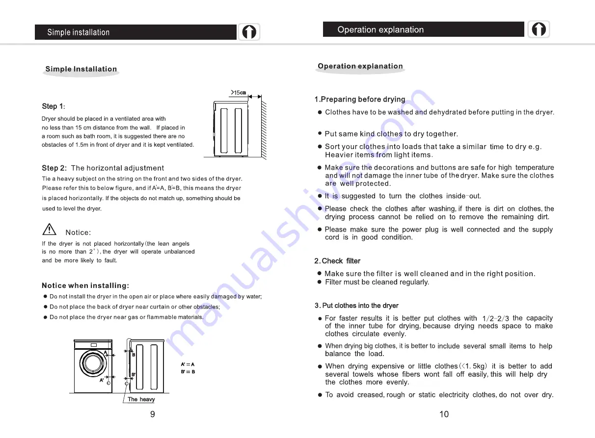 Daema DWD-1001BC Manual Of Instruction Download Page 6