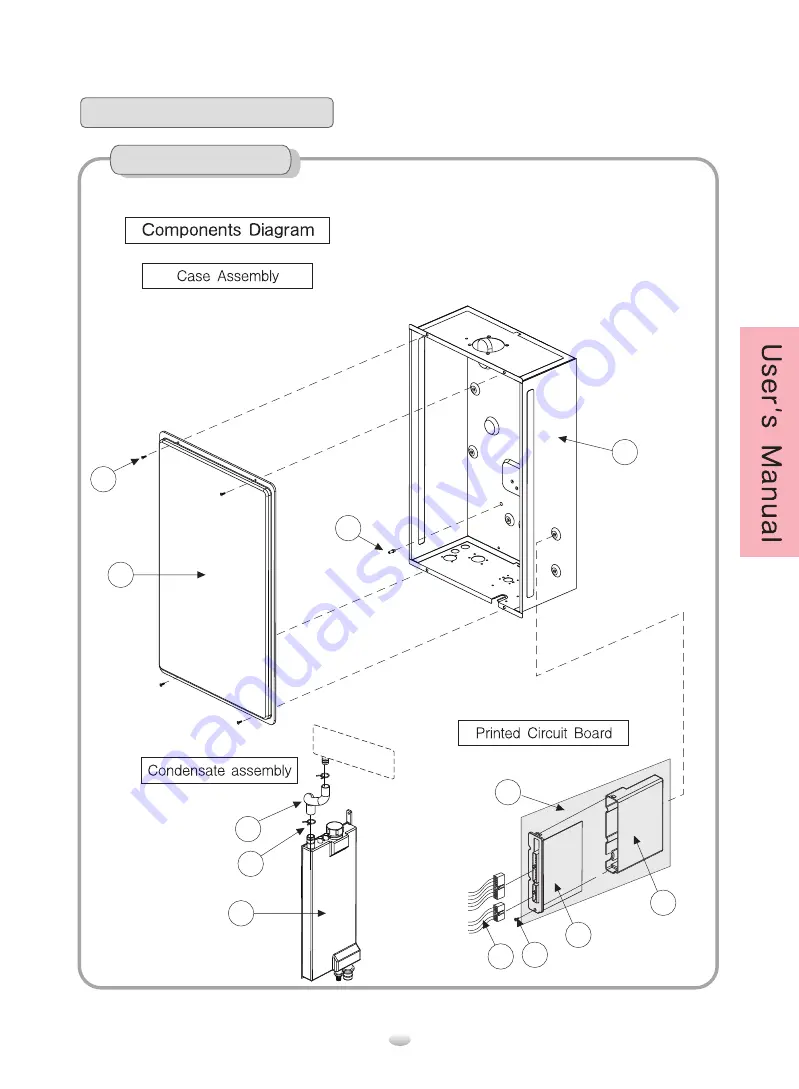 Daesung Celtic HW-13 Installation Manual And Owner'S Manual Download Page 25