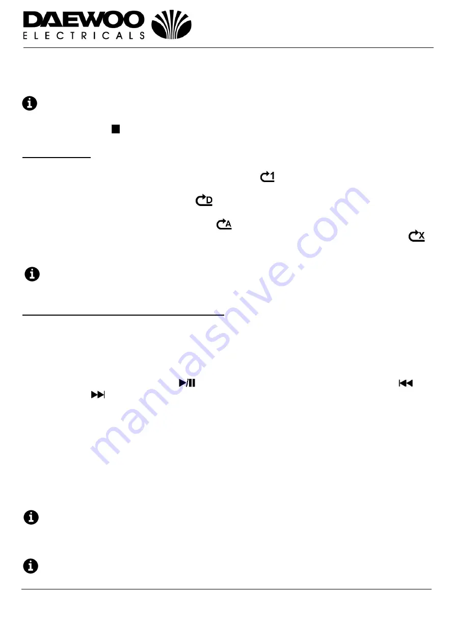 DAEWOO ELECTRONICS AVS1302 HDMI User Manual Download Page 9