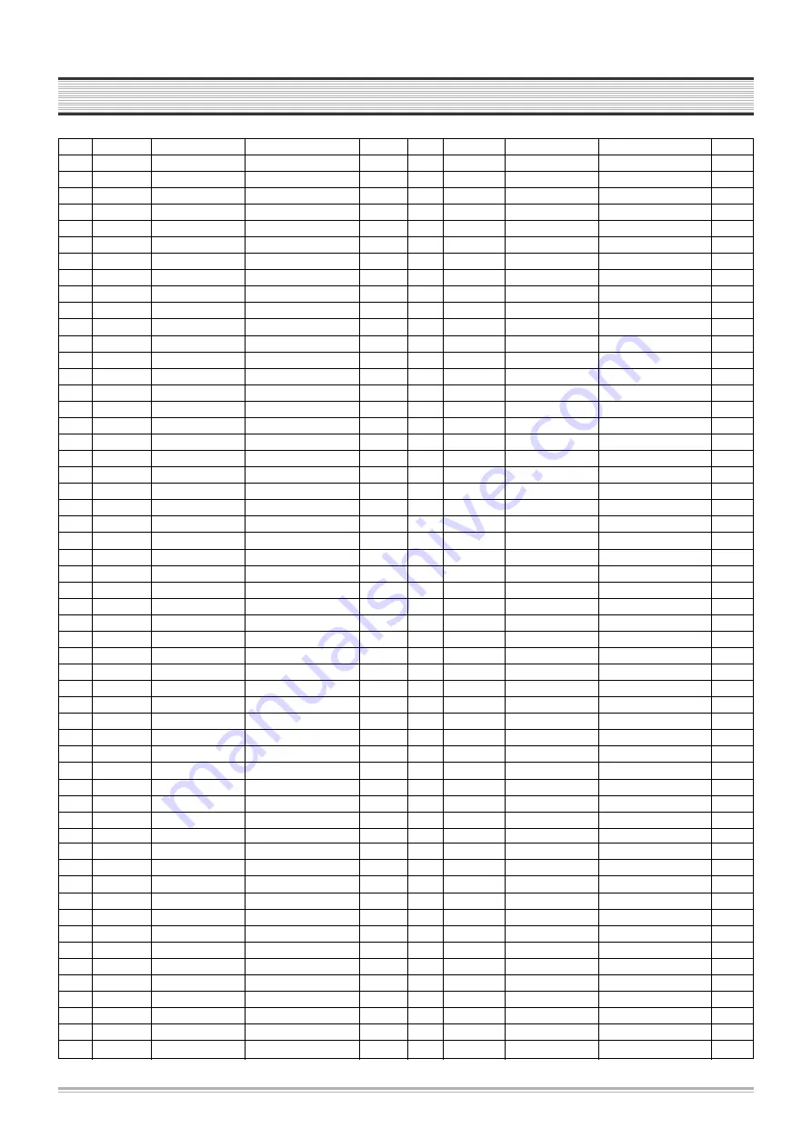 DAEWOO ELECTRONICS DC-B83D1D Service Manual Download Page 54