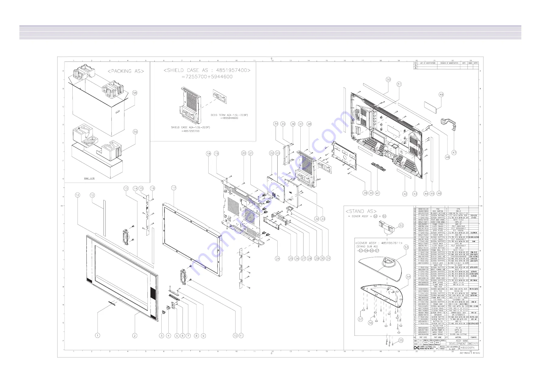 DAEWOO ELECTRONICS DLM-26C2 Скачать руководство пользователя страница 49