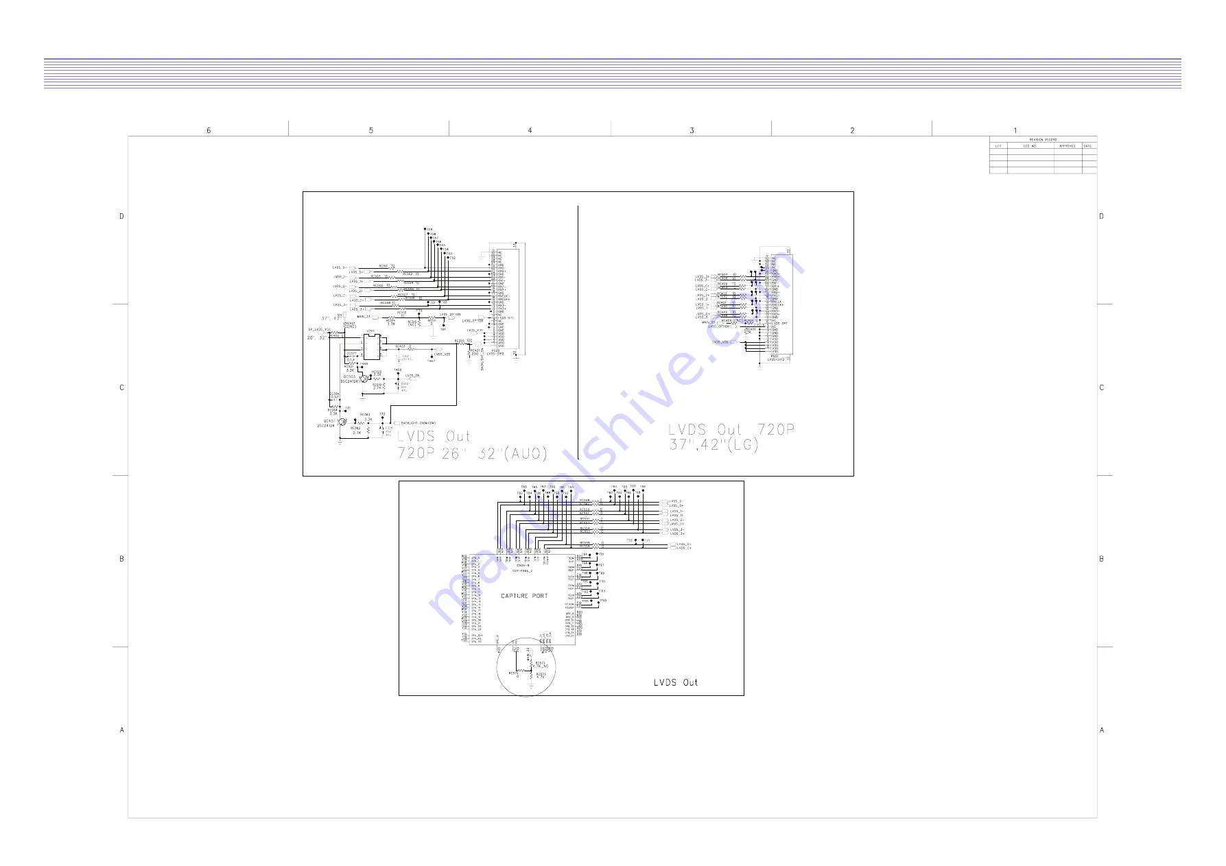 DAEWOO ELECTRONICS DLM-26C2 Service Manual Download Page 69