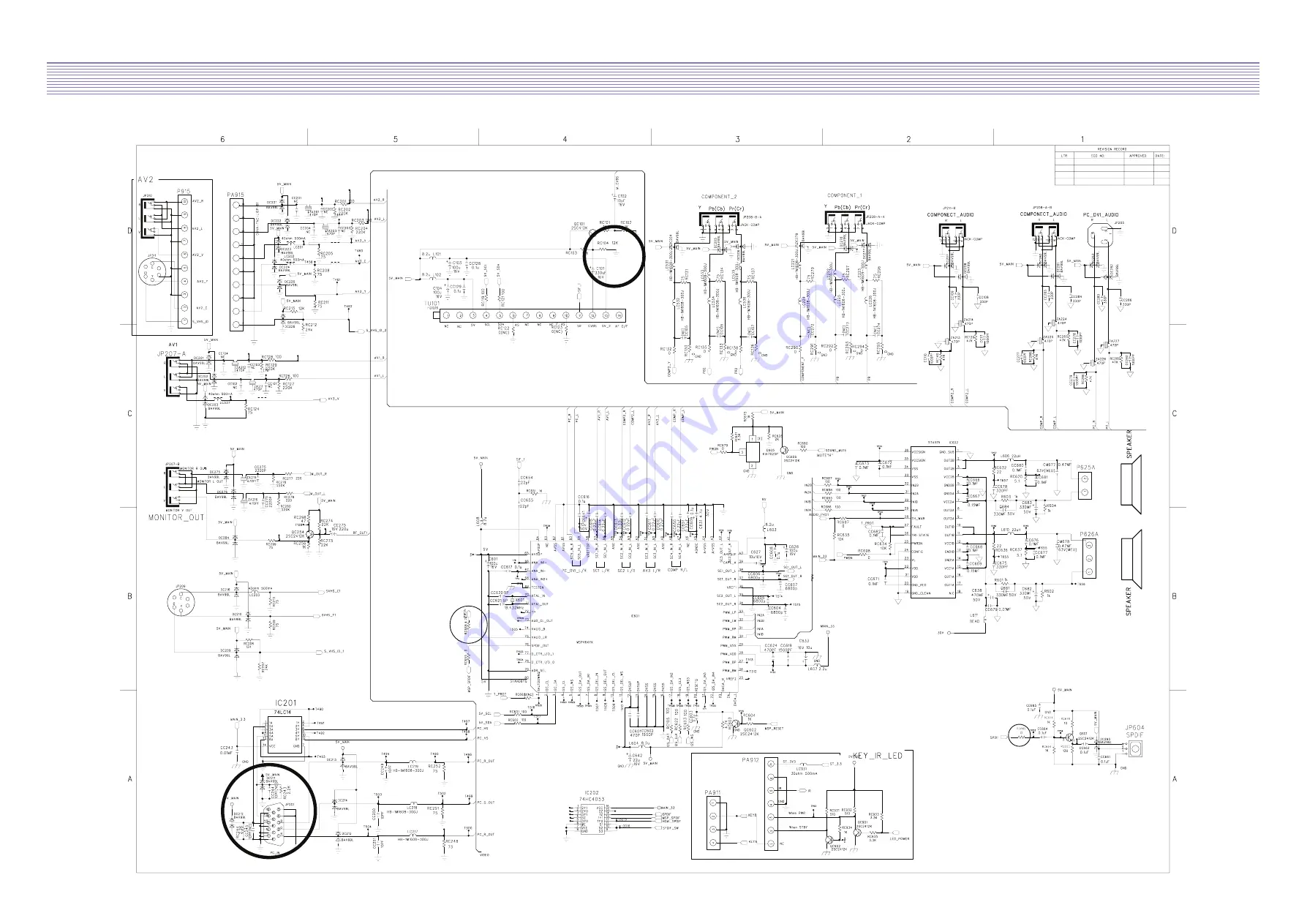 DAEWOO ELECTRONICS DLM-26C2 Скачать руководство пользователя страница 72