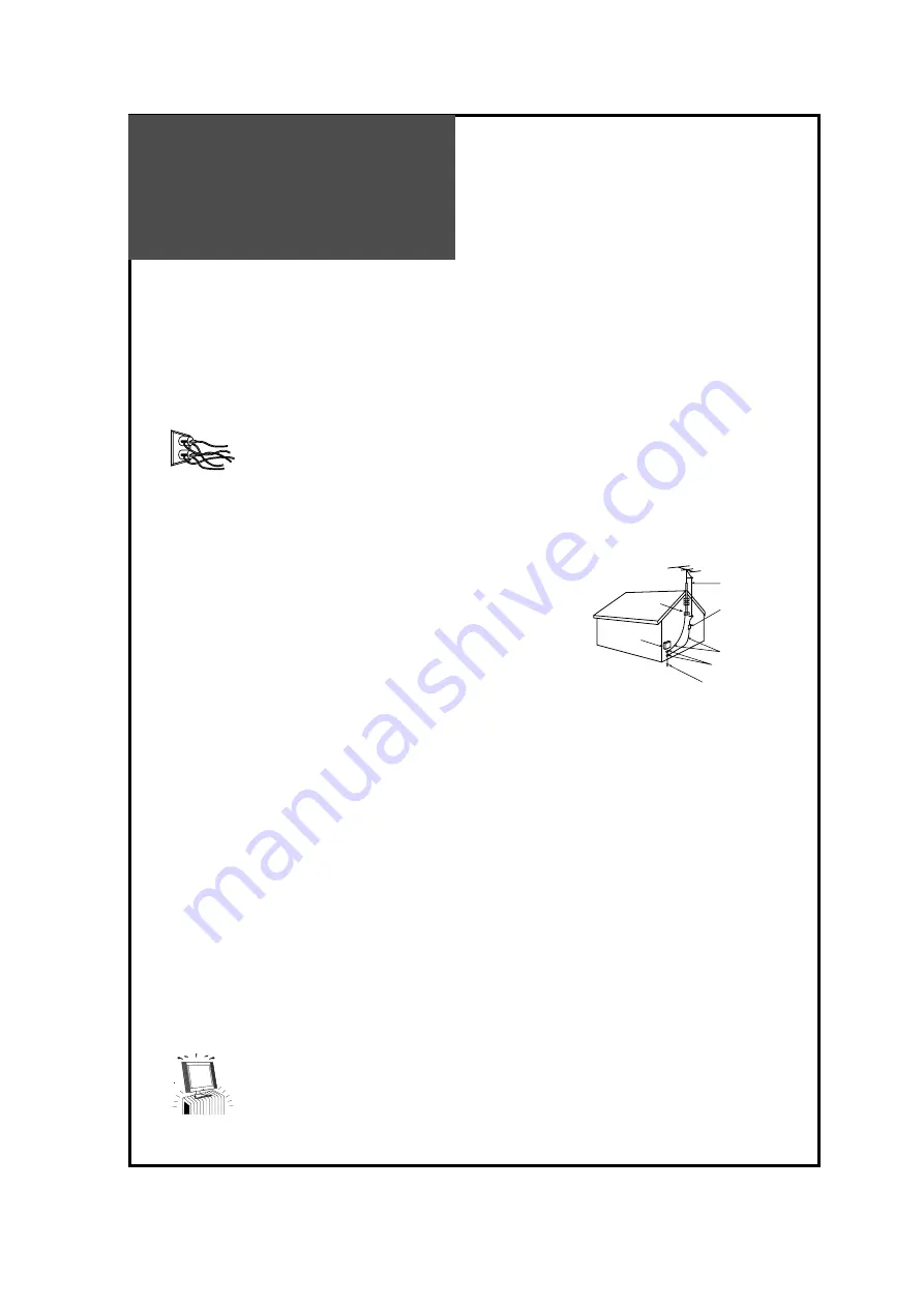 DAEWOO ELECTRONICS DLM-32C5 Instruction Manual Download Page 5