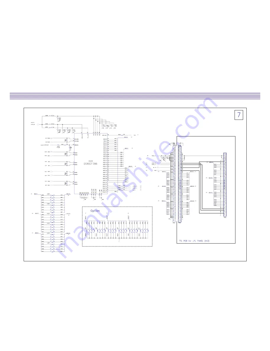 DAEWOO ELECTRONICS DLP-20D7 Service Manual Download Page 12