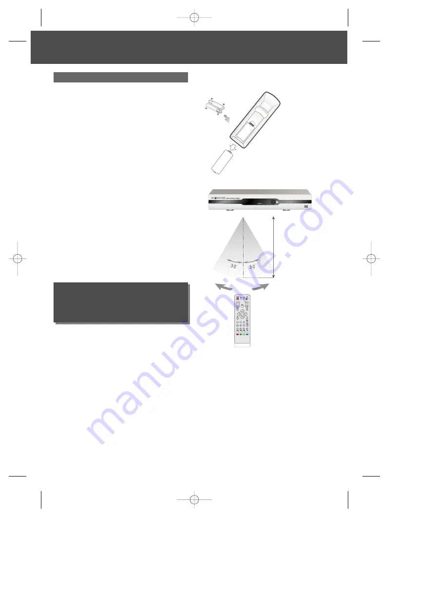 DAEWOO ELECTRONICS DSD-800M Owner'S Manual Download Page 6