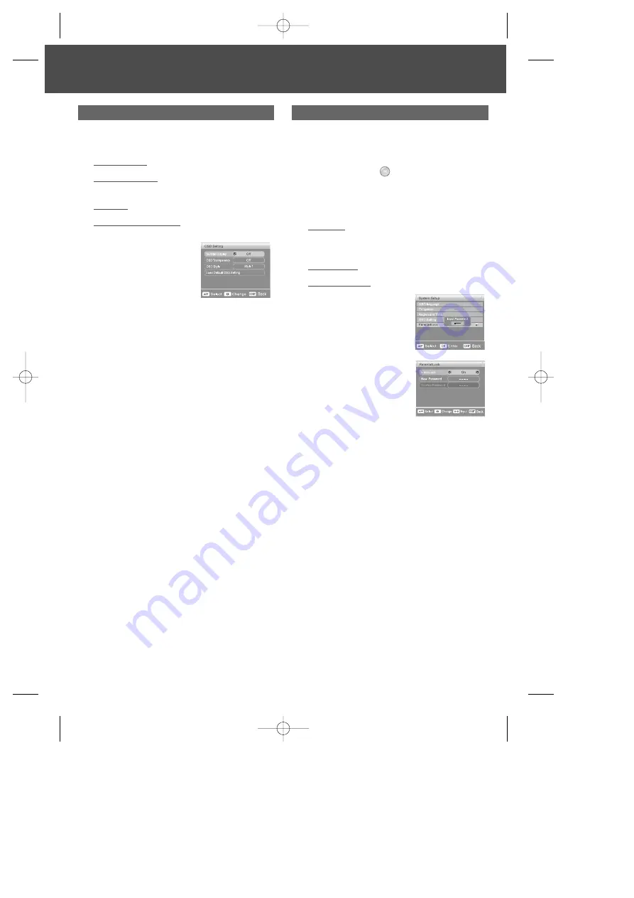 DAEWOO ELECTRONICS DSD-800M Owner'S Manual Download Page 16