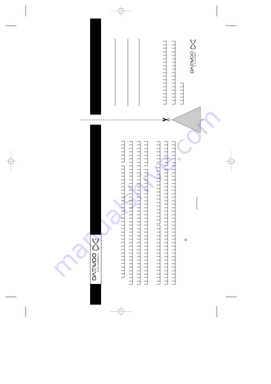 DAEWOO ELECTRONICS DSD-800M Owner'S Manual Download Page 21