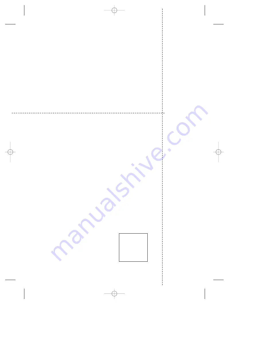 DAEWOO ELECTRONICS DSD-800M Owner'S Manual Download Page 22