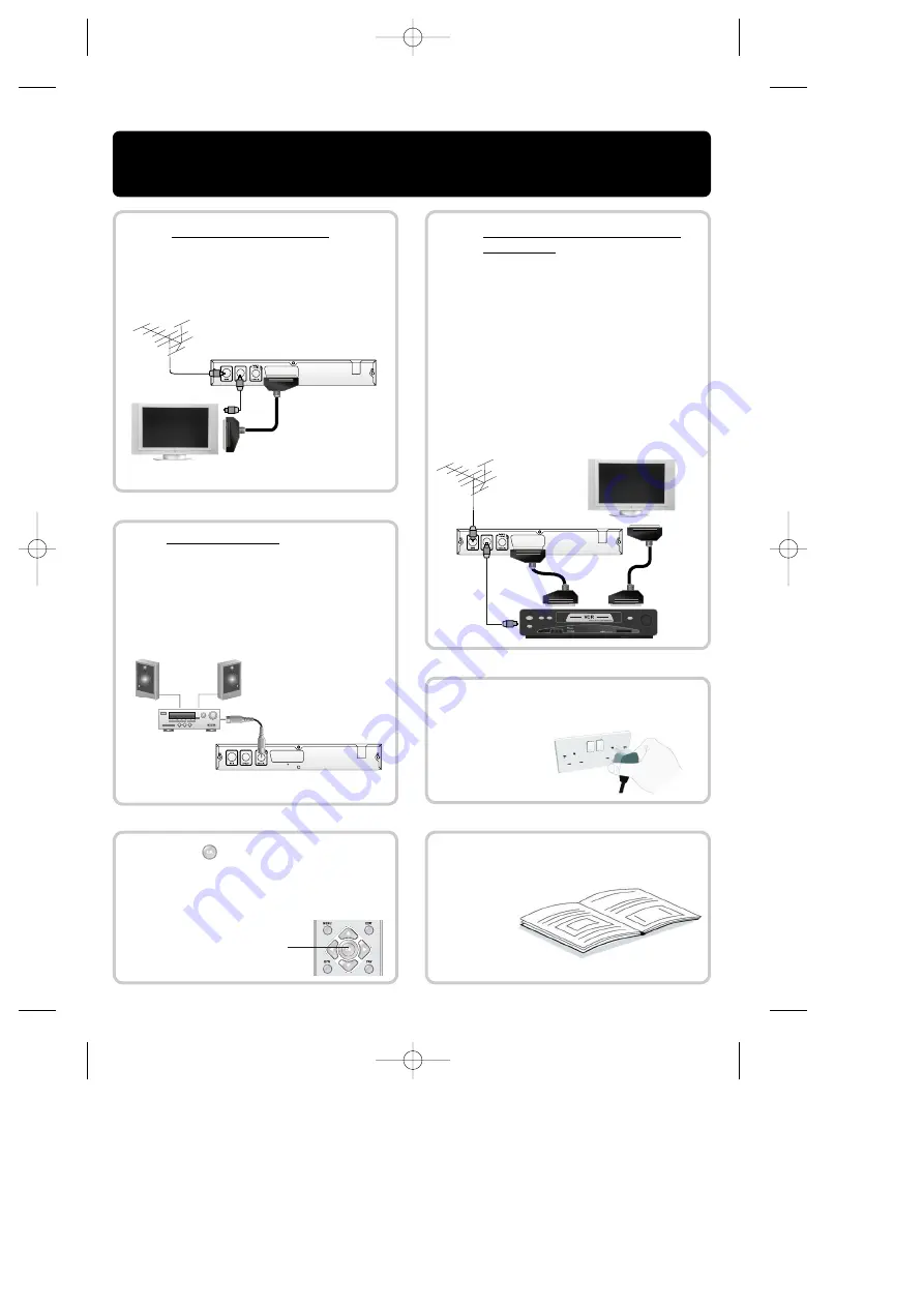 DAEWOO ELECTRONICS DSD-800M Скачать руководство пользователя страница 23