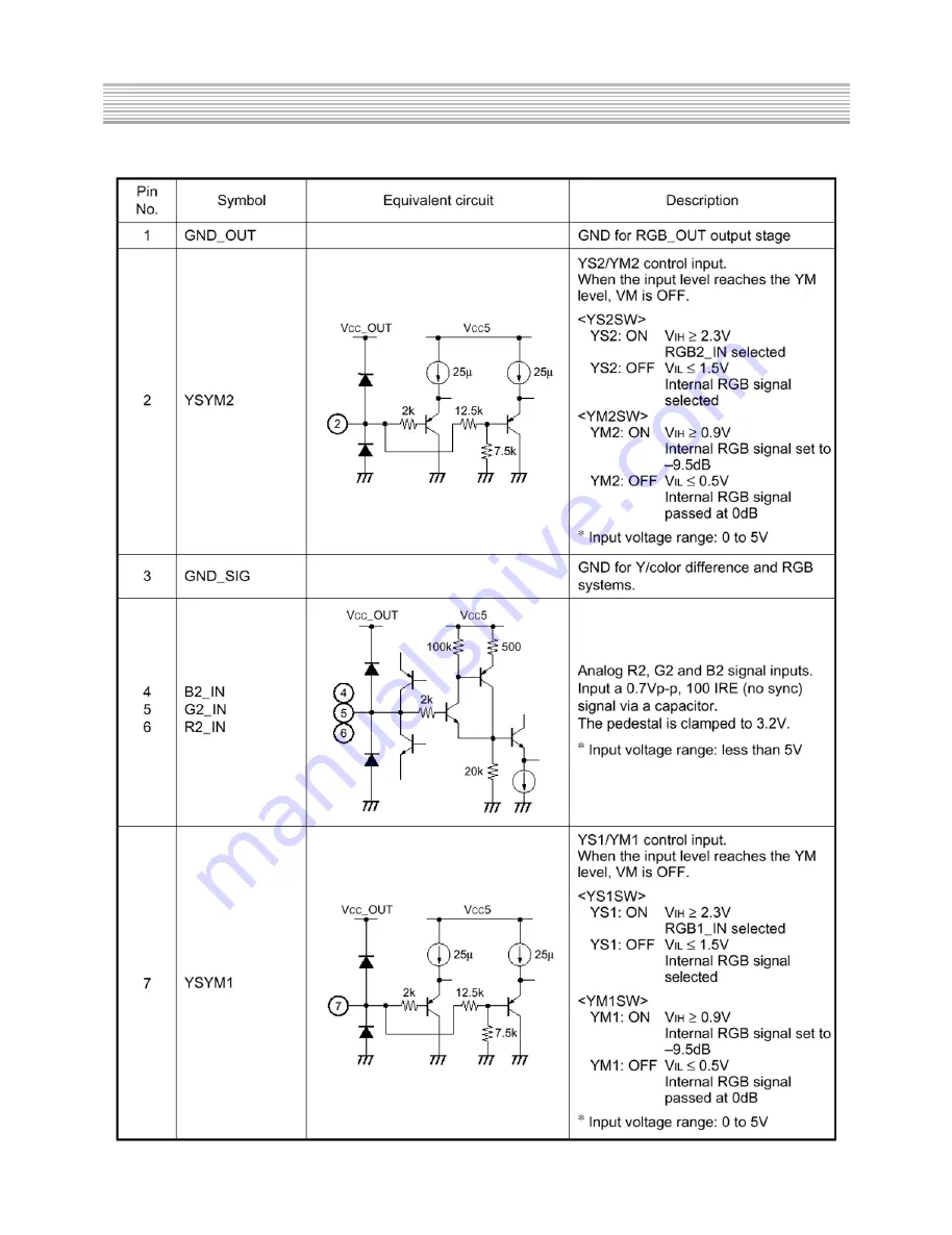 DAEWOO ELECTRONICS DSJ-4710CRU Скачать руководство пользователя страница 21