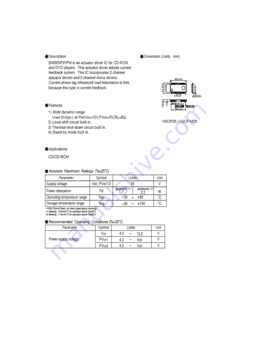 DAEWOO ELECTRONICS DSL-19M1WCD Service Manual Download Page 43