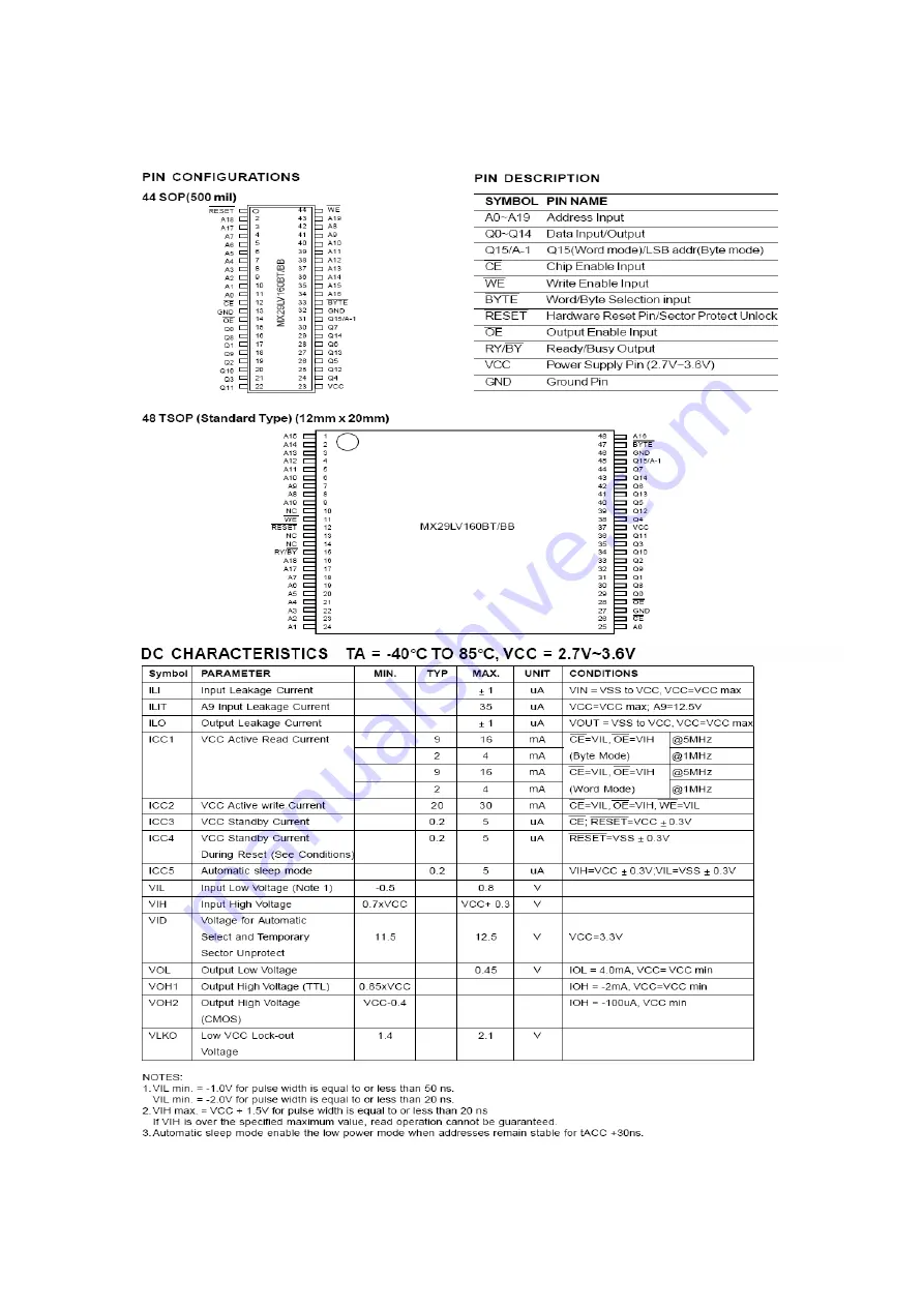 DAEWOO ELECTRONICS DSL-19M1WCD Скачать руководство пользователя страница 47