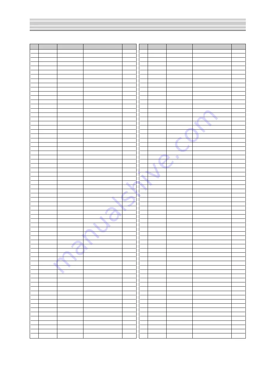 DAEWOO ELECTRONICS DTD-21H9 Service Manual Download Page 43