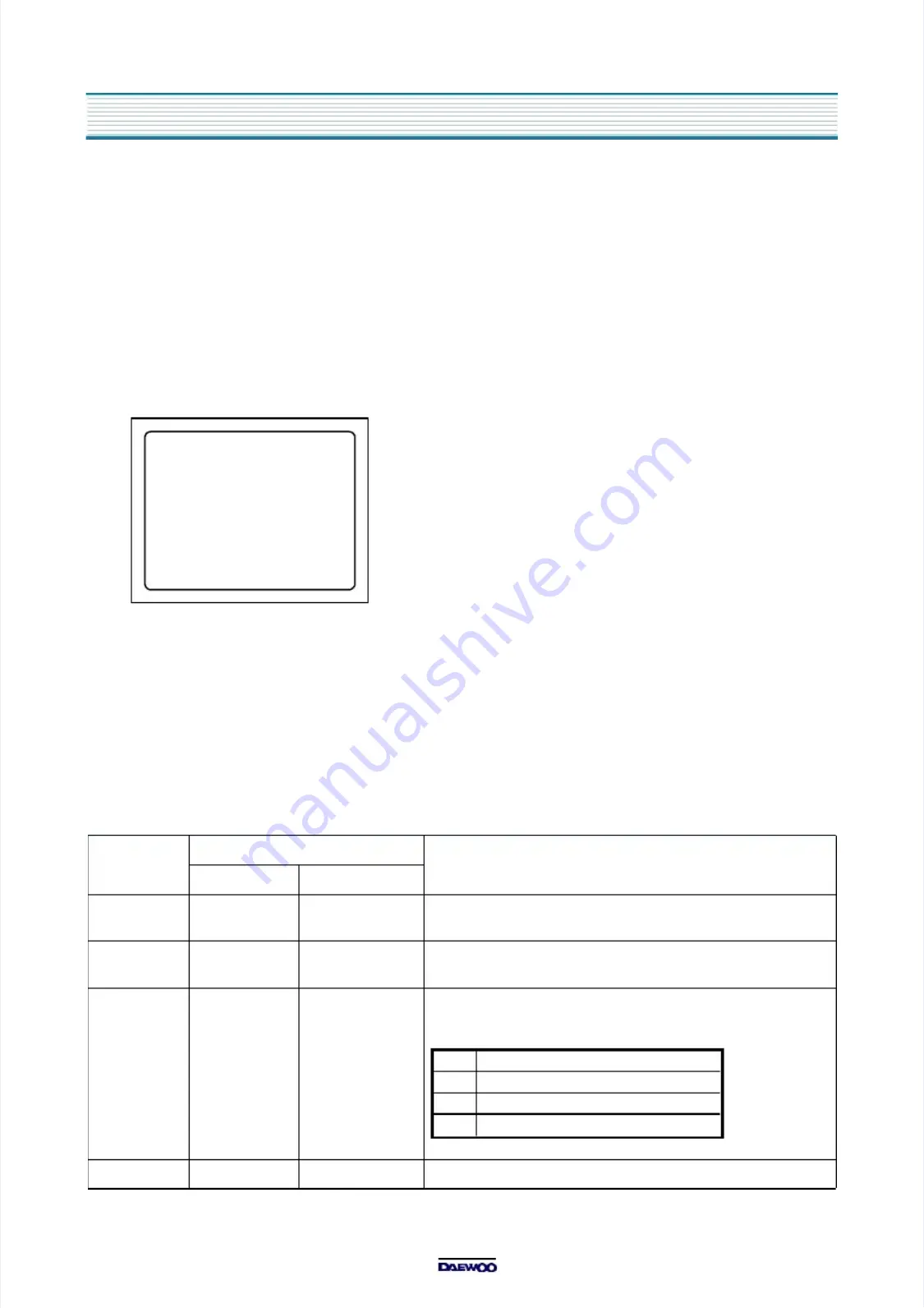 DAEWOO ELECTRONICS DTQ-14U1FS Service Manual Download Page 8