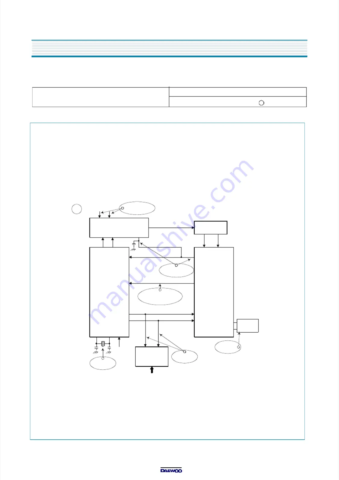 DAEWOO ELECTRONICS DTQ-14U1FS Service Manual Download Page 25