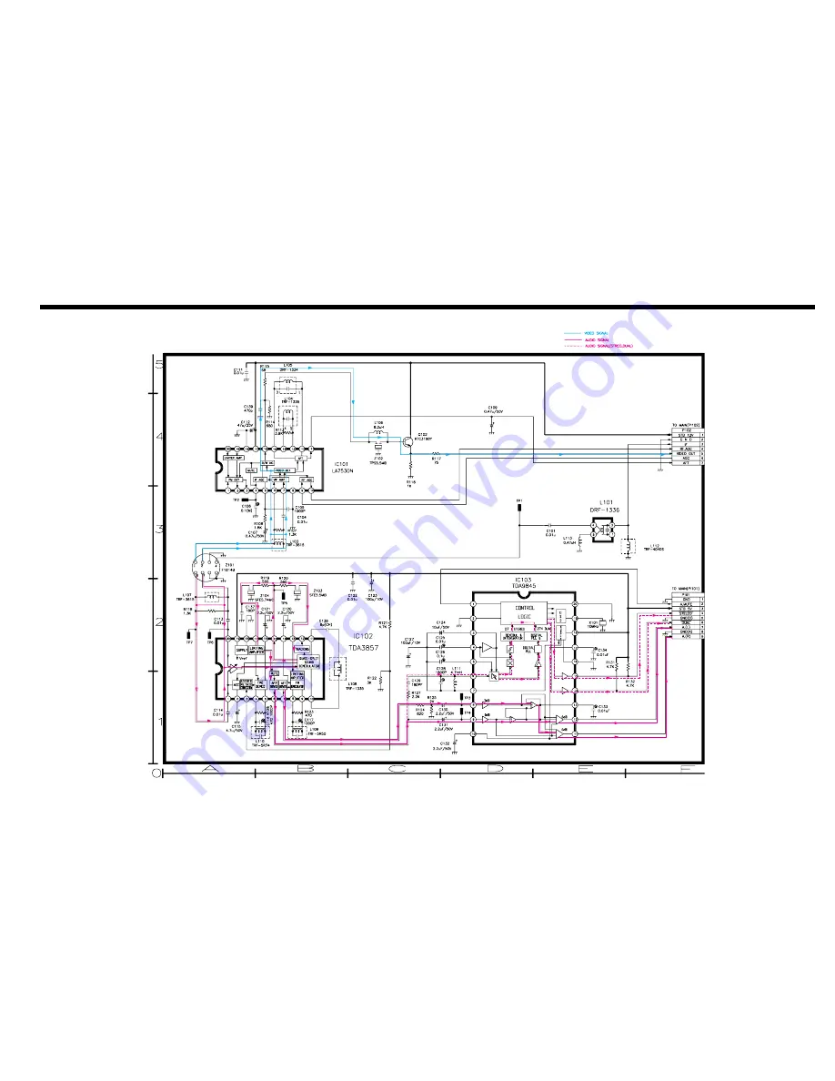 DAEWOO ELECTRONICS DV-F952N Service Manual Download Page 25