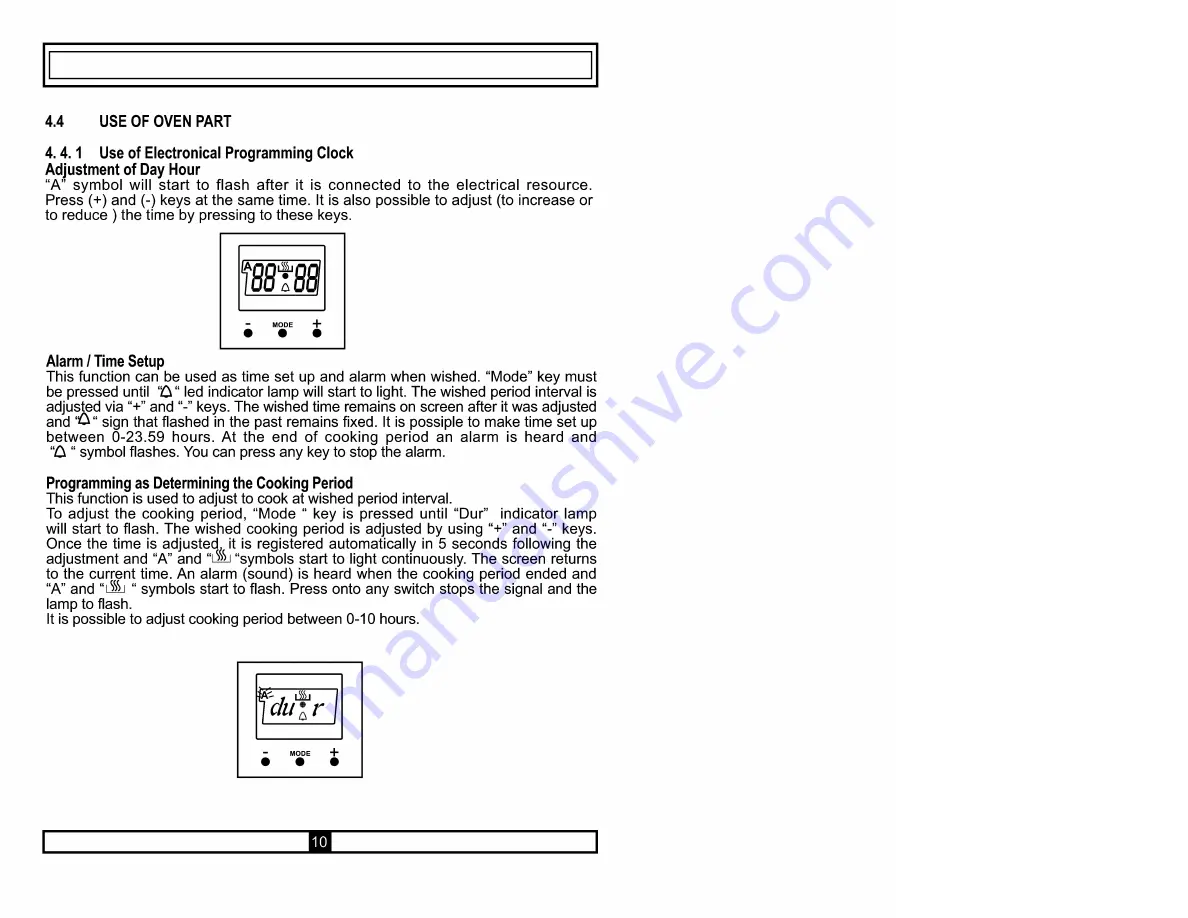 DAEWOO ELECTRONICS DVC-6703 Скачать руководство пользователя страница 34