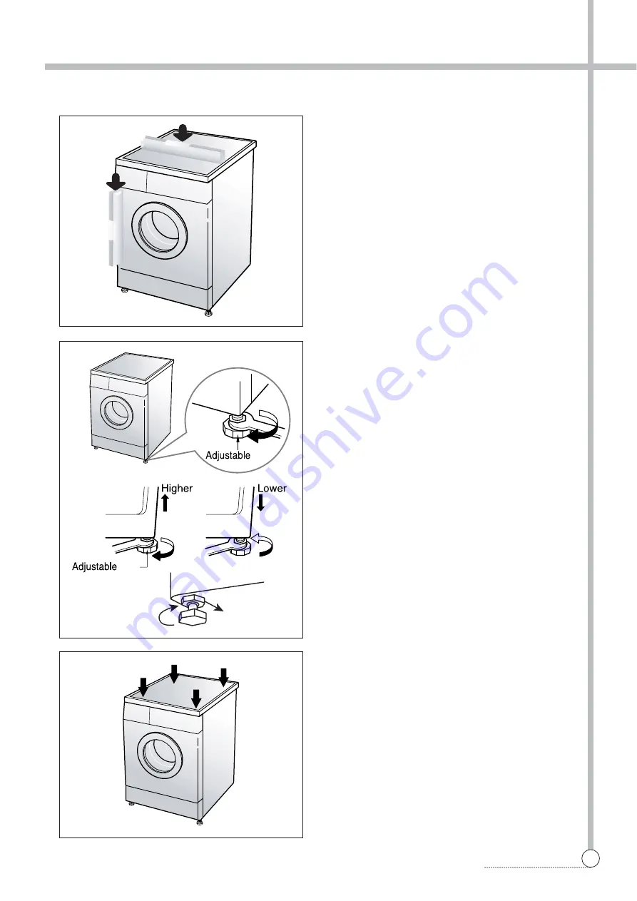 DAEWOO ELECTRONICS DWD-HB1411 Скачать руководство пользователя страница 8