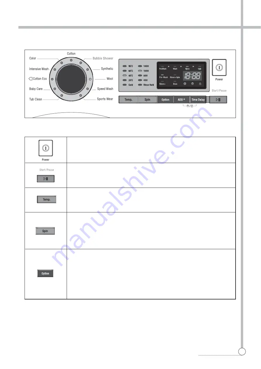 DAEWOO ELECTRONICS DWD-HB1411 Скачать руководство пользователя страница 24