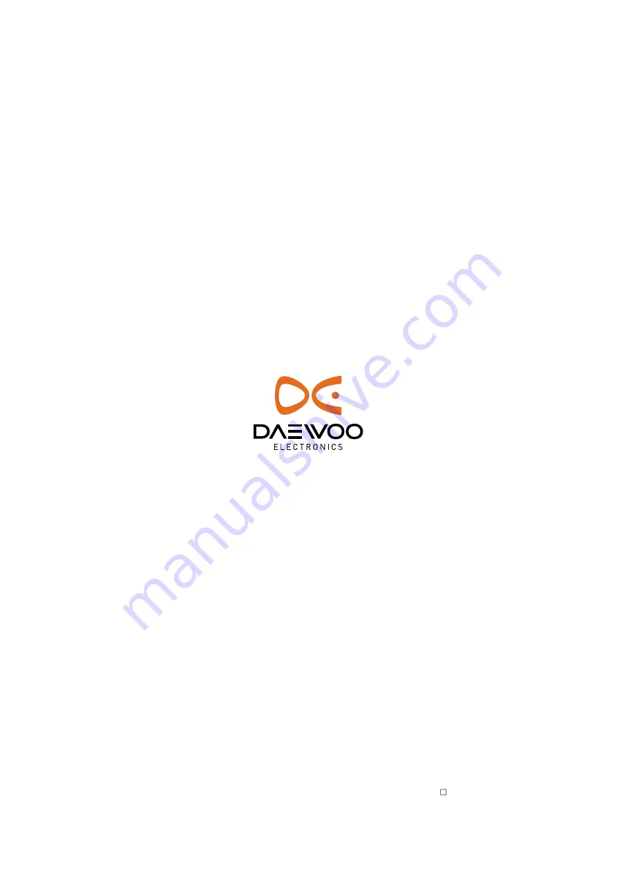 DAEWOO ELECTRONICS DWD-HB1411 Скачать руководство пользователя страница 35