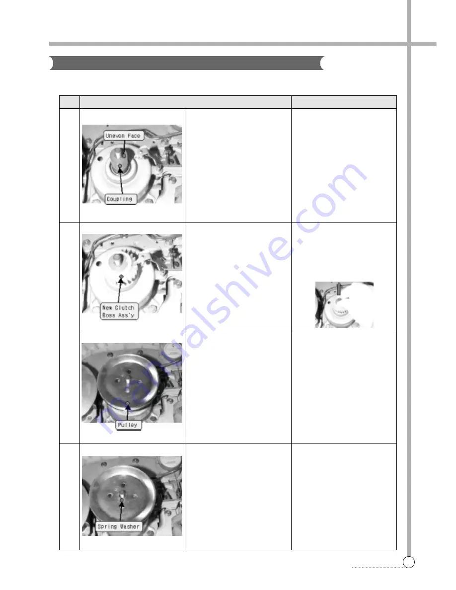 DAEWOO ELECTRONICS DWF-260NS Service Manual Download Page 20